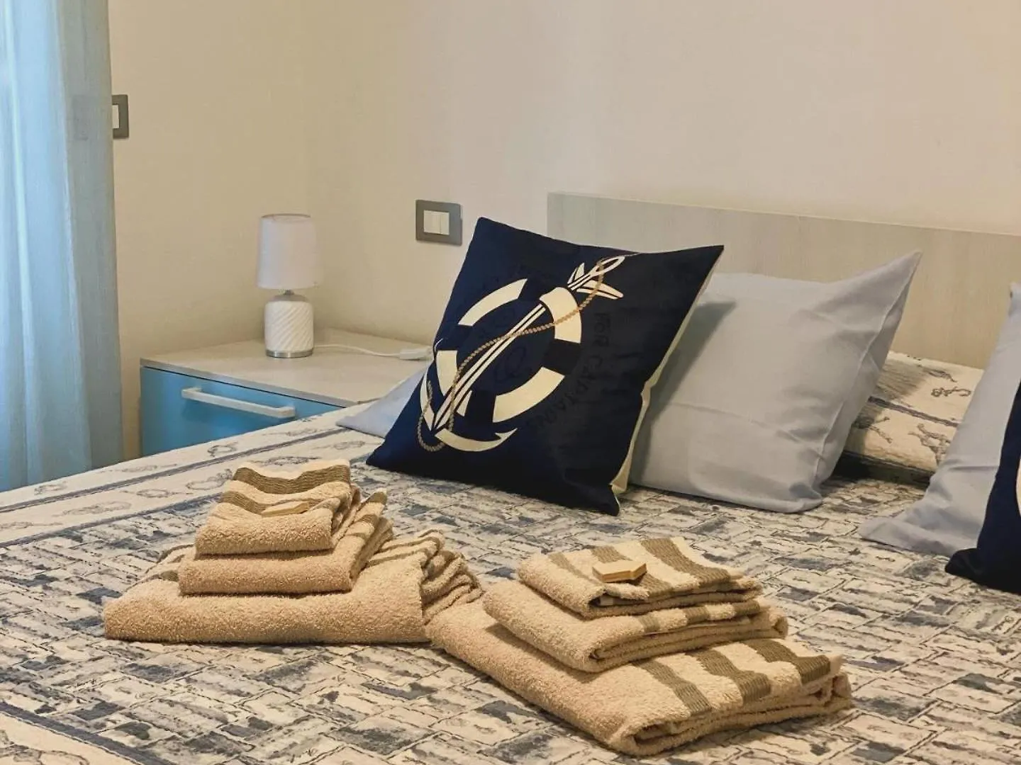 招待所 Holiday Rooms La Campagnetta 阿拉西奥