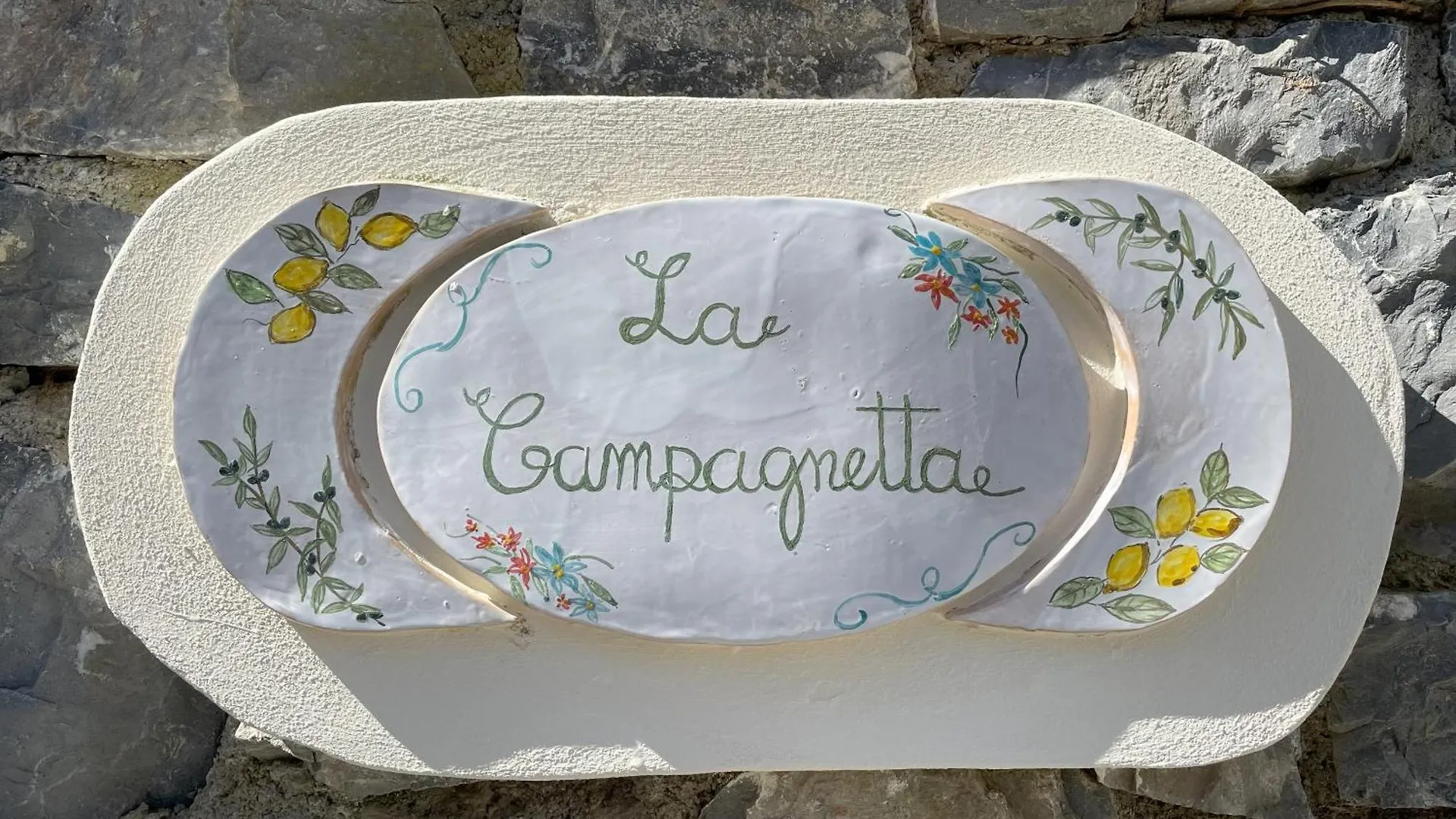 招待所 Holiday Rooms La Campagnetta 阿拉西奥
